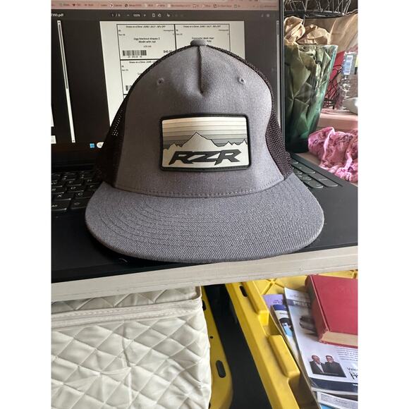 Men's RZR 110 Flex Tech Snapback by Polaris - Picture 3 of 4